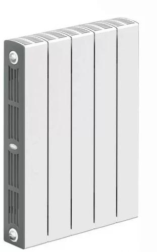 Биметаллический радиатор отопления Rifar Supremo Ventil SVR500 5 секций