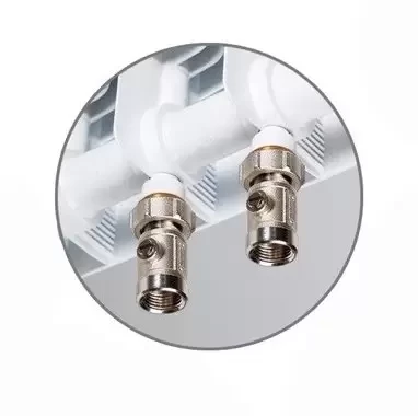 Биметаллический радиатор отопления Rifar Supremo Ventil SVR500 5 секций