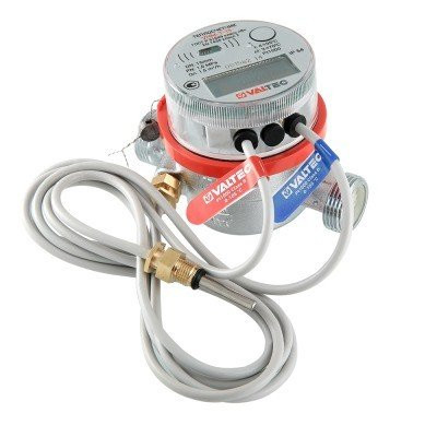 Теплосчетчик квартирный подающий Valtec110мм VHM-T-15/1,5/P/ прямой