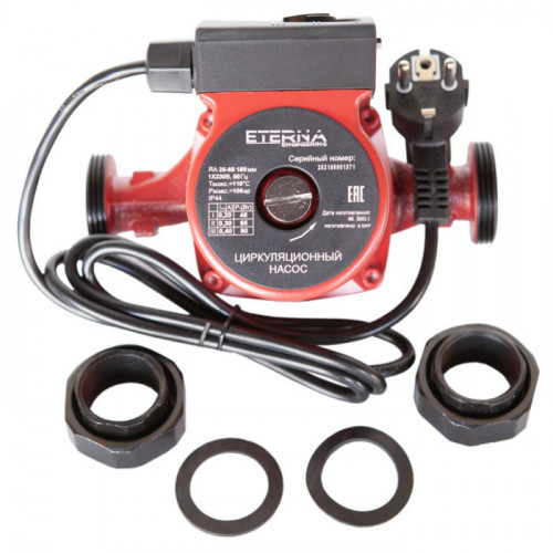 Насос для отопления ETERNA RA 25-60