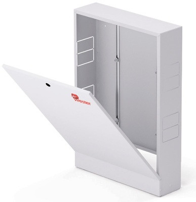 Распределительный шкаф Wester Шкаф коллекторный наружный ШРНГ-6-135 (Ш 1147 х Г 135 х В 652-715)