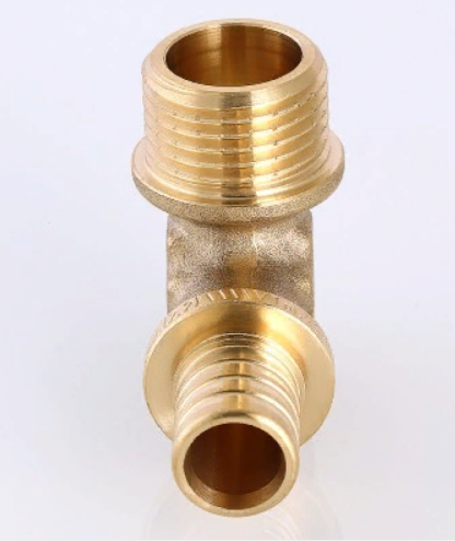 Угольник аксиальный Valtec 20х1/2 VTm.453.BG.002004 с переходом на наружную резьбу