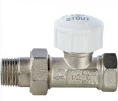 Клапан термостатический STOUT 1/2 SVT 001 000015