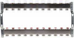 Для отопления Rommer 1"/3/4"x11 с запорными клапанами (RMS-3200-000011)