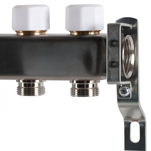 Для отопления Rommer 1"/3/4"x11 с запорными клапанами (RMS-3200-000011)