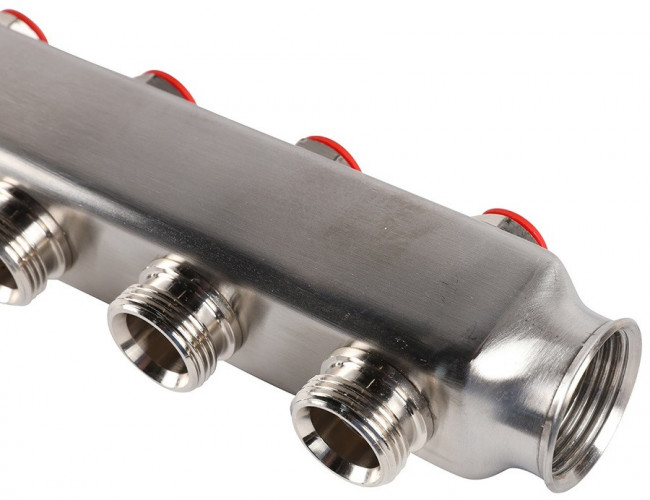 Для отопления Rommer 1"/3/4"x11 с запорными клапанами (RMS-3200-000011)