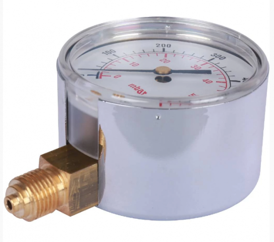 Манометр газовый Watts MG 63 (1/4",60мбар)