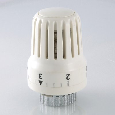 Термоголовка диапазон регулировки 6,5 - 27,5°C жидкостная Valtec VT.3000.0.0