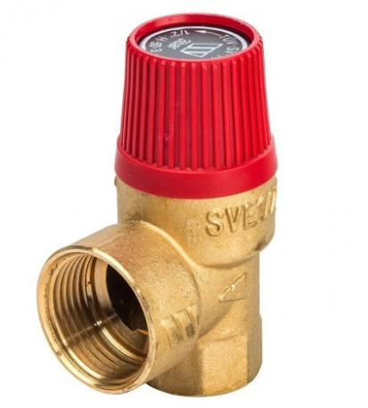 Клапан предохранительный Wester 3/4" 7бар