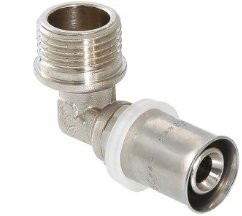 Фитинг пресс угольник 90° VALTEC VTm.253.N.001604 16x1/2"