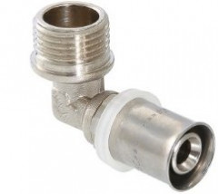 Фитинг пресс угольник 90° VALTEC VTm.253.N.001604 16x1/2&quot;