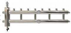 Распределительный коллектор с гидрострелкой GSK32-4.1 85 кВт 4+1 контур