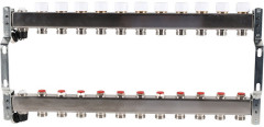 Для отопления Rommer 1"/3/4"x11 с запорными клапанами (RMS-3201-000011)