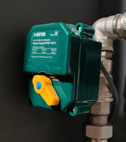 Кран с электроприводом Neptun Bugatti Pro 12В 3/4