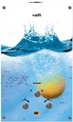 Газовый проточный водонагреватель Vatti LR20-EGE Панель F