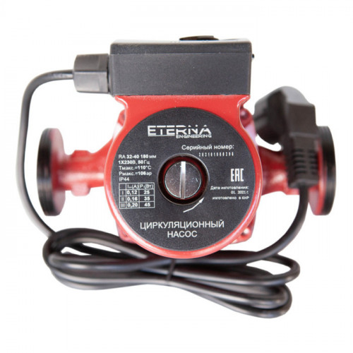 Насос для отопления ETERNA RA 32-40