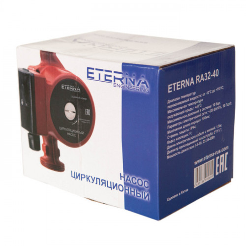 Насос для отопления ETERNA RA 32-40