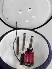 Бойлер послойного нагрева Federica Bugatti INOX LH100