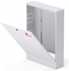 Распределительный шкаф Wester Шкаф коллекторный наружный ШРНГ-7-180 (Ш 1300 х Г 180 х В 652-715)