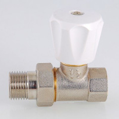 Клапан ручной прямой компактный Valtec 3/4 VT.008.LN.05