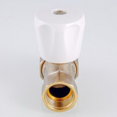 Клапан ручной прямой компактный Valtec 3/4 VT.008.LN.05