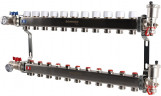 Для отопления Rommer 1"/3/4"x11 с запорными клапанами (RMS-3210-000011)