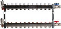 Для отопления Rommer 1"/3/4"x11 с запорными клапанами (RMS-3210-000011)