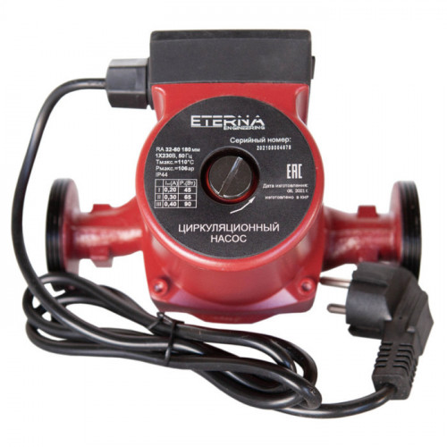 Насос для отопления ETERNA RA 32-60
