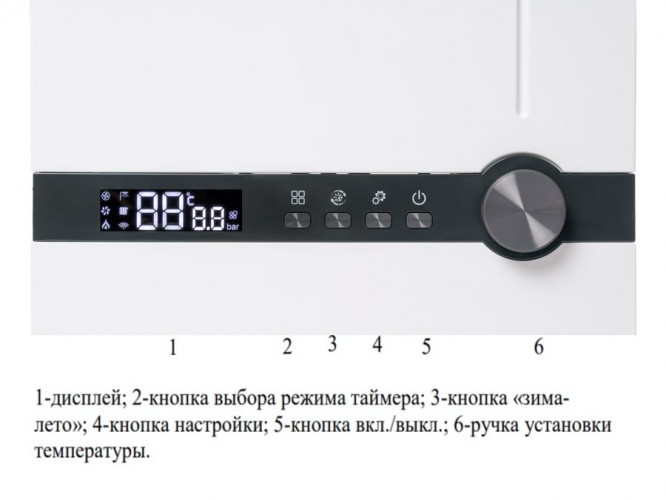 Настенный газовый котел Kotitonttu SUARI S13 OK