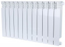 Радиатор биметаллический Stout Space 500 12 секций нижнее правое подключение