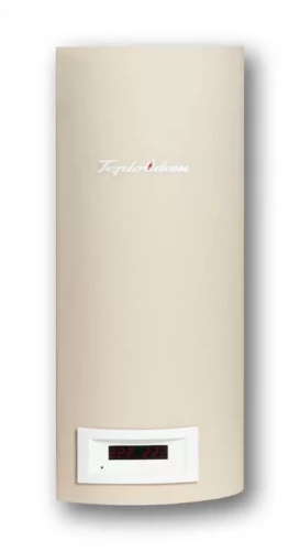 Настенный электрический котел Бастион Teplodom i-TRM SILVER StS 6 Beige
