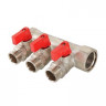Коллектор с отсекающими кранами Valtec 3/4*3*1/2 VT.580
