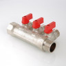 Коллектор с отсекающими кранами Valtec 3/4*3*1/2 VT.580