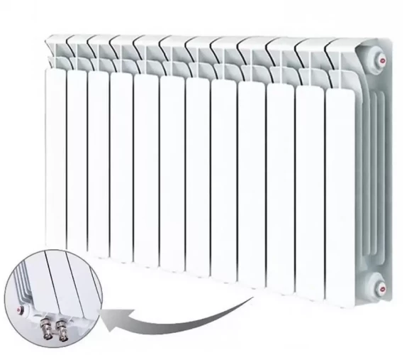 Биметаллический радиатор отопления RIFAR BASE VENTIL 500 BVR 13