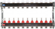 Для отопления Rommer 1"/3/4"x11 с расходомерами (RMS-1200-000011)