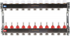Для отопления Rommer 1"/3/4"x11 с расходомерами (RMS-1200-000011)