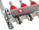 Для отопления Rommer 1"/3/4"x11 с расходомерами (RMS-1200-000011)