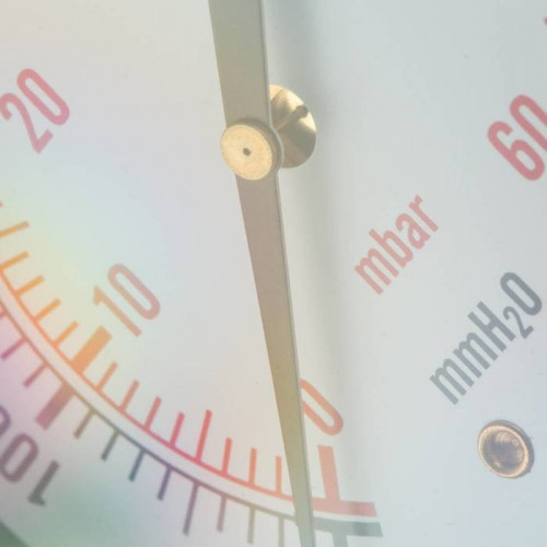 Манометр газовый Watts MG 80 (3/8",60мбар)