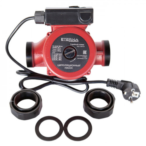 Насос для отопления ETERNA RA 32-80
