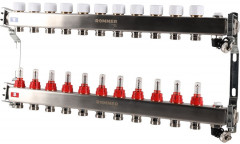 Для отопления Rommer 1"/3/4"x11 с расходомерами (RMS-1201-000011)