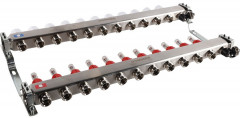 Для отопления Rommer 1"/3/4"x11 с расходомерами (RMS-1201-000011)