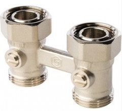 Узел подключения для радиатора STOUT 3/4 SVH 0002 000020