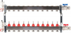 Для отопления Rommer 1"/3/4"x11 с расходомерами (RMS-1210-000011)