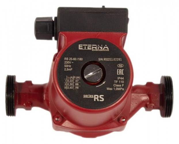 Насос для отопления ETERNA RS 25-60