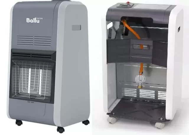 Инфракрасный газовый обогреватель Ballu BIGH-55