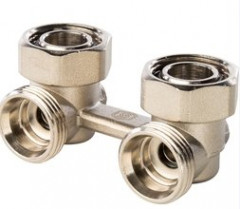 Узел нижнего подключения радиатора STOUT 3/4 для двухтрубной системы SVH 0004 000020