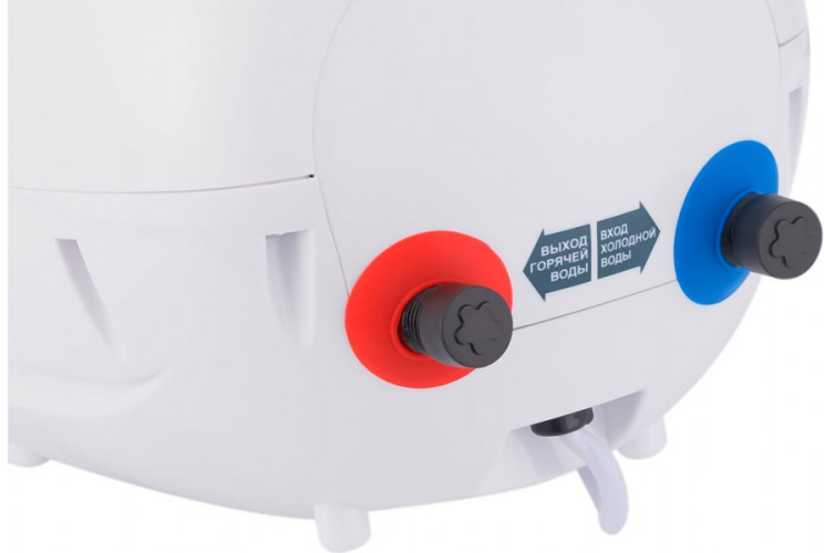Электрический накопительный водонагреватель Unipump КОМПАКТ 10 над