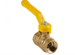 Кран шаровый газовый VALFEX 1" ВН/ВН ручка 11Б27фтМ