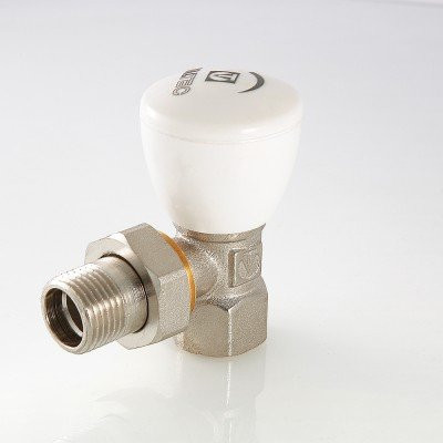 Клапан ручной угловой Valtec 3/4 VT.007.LN.05