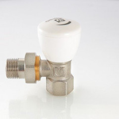 Клапан ручной угловой Valtec 3/4 VT.007.LN.05